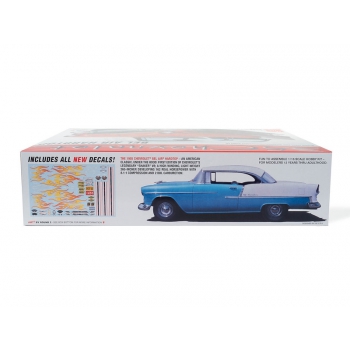 Plastikmodell – 1:16 1955 Chevy Bel Air Hardtop-Auto – AMT1452